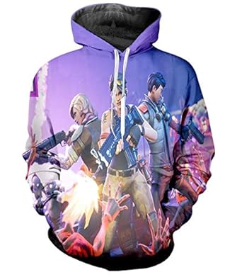 fortnite 3d sweatshirt