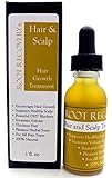 Root Recovery Hair and Scalp Treatment - DHT Blocker, Hair Growth Serum, Hair Loss Treatment, All Natural, Saw Palmetto, Man or Woman