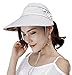 HINDAWI Sun Hats for Women Wide Brim Sun Hat UV Protection Caps Floppy Beach Packable Visor