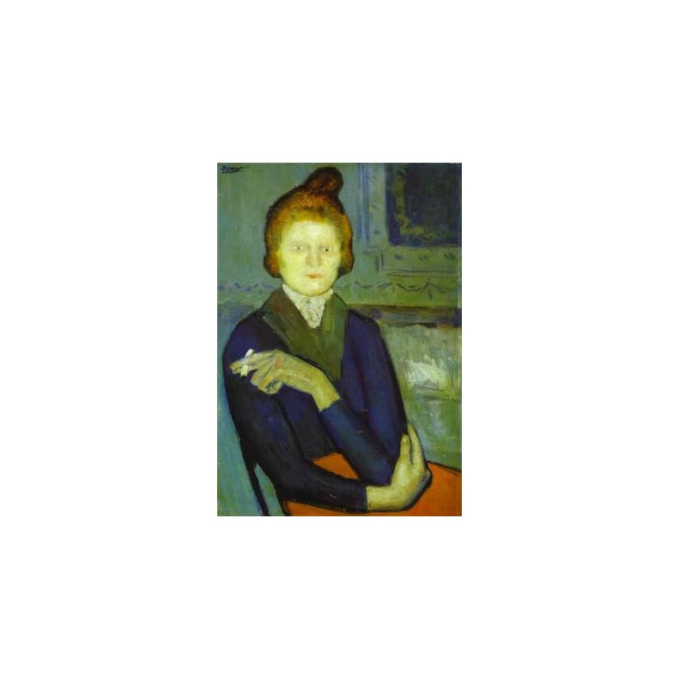 Картина мальчик с трубкой пабло пикассо