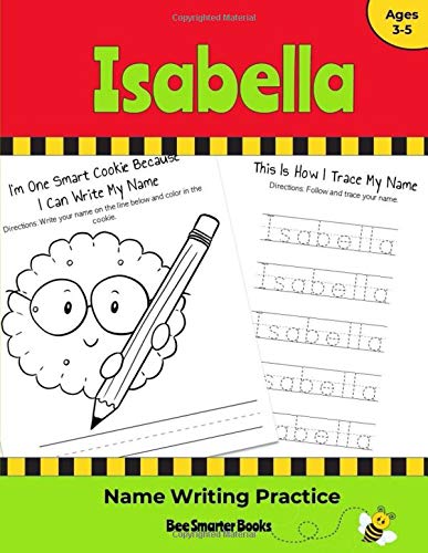 Isabella Name Writing Practice Personalized Name Writing Activities Isabella name writing practice personalized name writing activities