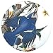 Buttonsmith Audubon Birds Magnet Set - Set of 4 1.25