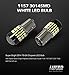 LUYED 2 x 900 Lumens Super Bright 1157 3014 78-EX Chipsets 1157 2057 2357 7528 LED Bulbs with Projector for Turn Signal Lights,Tail Lights,Xenon White