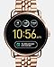 Fossil Q Wander Gen 2 Rose Gold-Tone Stainless Steel Touchscreen Smartwatch FTW2112