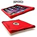 iPad Mini 2 3 Case, Armera Heavy Duty Extra Corner Shockproof Silicone Protection Anti Slip Kids Safe Case Cover For Apple iPad Mini