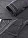TACVASEN Combat Shirts for Men 1/4 Zip with Pockets Tactical Shirt Long Sleeve Military Pullover Army Ripstop Security Paintball Airsoft Gray XL