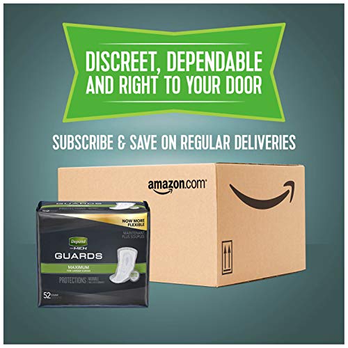 4 Depend+Incontinence+Maximum+Absorbency+Packaging