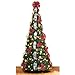 Hammacher Schlemmer The Thomas Kinkade Pop-Up 6 Foot Christmas Tree