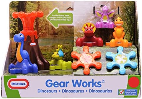 little tikes gear works dinosaurs