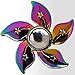 Eternity-Spinners Original Rainbow Fidget Spinner | Stress Relief | Metal High Speed Multi-Colour Toy