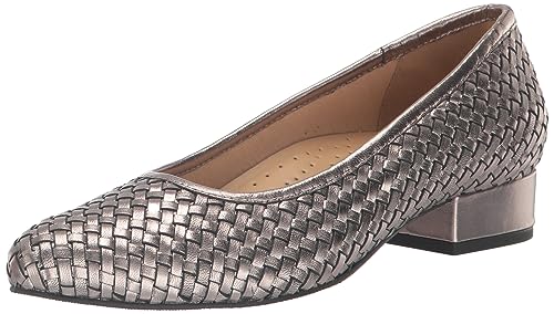 Trotters Women's Jade Pump Pewter at Amazon