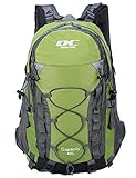 Diamond Candy Outdoor Hiking Climbing Backpack Daypacks Waterproof Mountaineering Bag 40L Unisex High-capacity Travel Bag