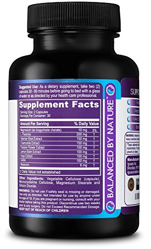 Slumberful Natural Sleep Aid - Premium Sleeping Pills with Valerian Root & Melatonin, Magnesium & Other Natural Non Habit Forming Ingredients, Also Helps with Anxiety, Stress, Mood & Focus 3 Pack