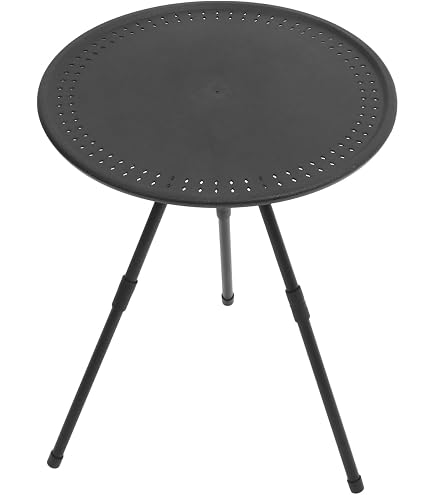 FAVOMOTO Portable Folding Camping Table | Adjustable Height, Reinforced For BBQ, Picnics & Hiking
