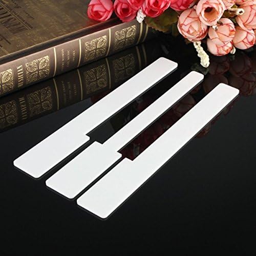 Piano Keytops - Simulated Ivory for Replacing Key Top Piano Accessory