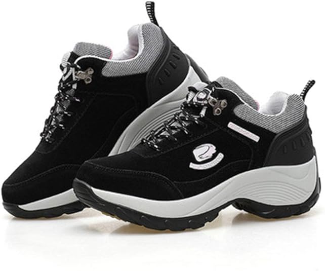 Ladies Walking Shoes Outdoor Casual Sports Shoes Increased Hiking Shoes