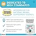 Vetoquinol Zylkene Behavior Support Capsules for Dogs & Cats, 75mg, 30ct - Calming Natural Milk Protein Supplement - Help Pets Cope with Change & Noise-Related Stress - Non-Drowsy - Lactose-Free