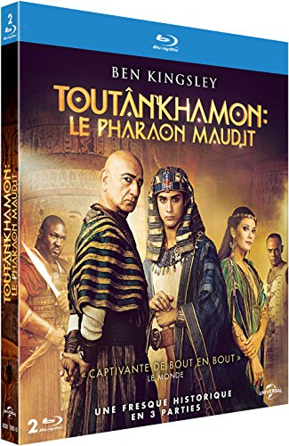 Toutânkhamon: Le Pharaon Maudit - Blu-Ray