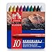 Neocolor I Water-Resistant Wax Pastels, 10 colors