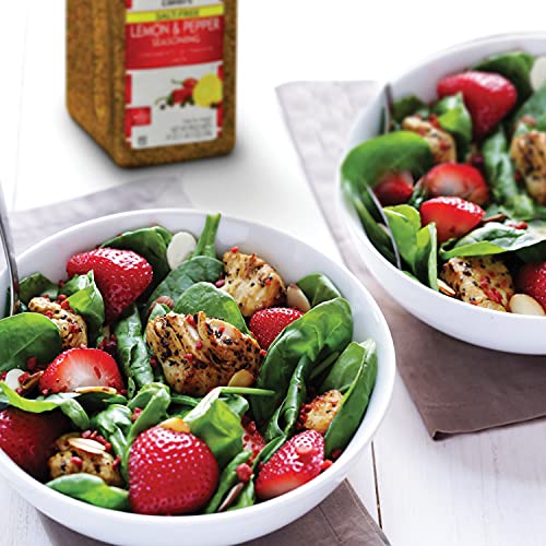 Lawry's Salt Free Lemon & Pepper Seasoning, 19 oz One 19 Ounce