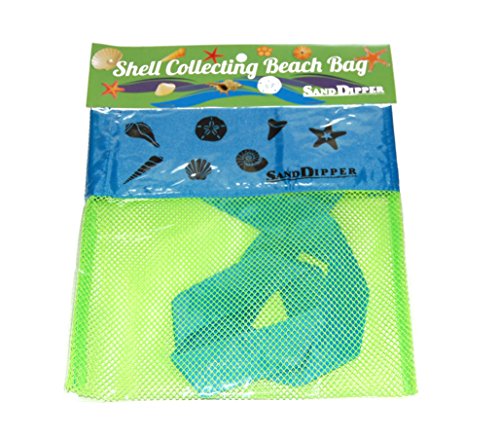 Sand Dipper Shell Collecting Beach Bag