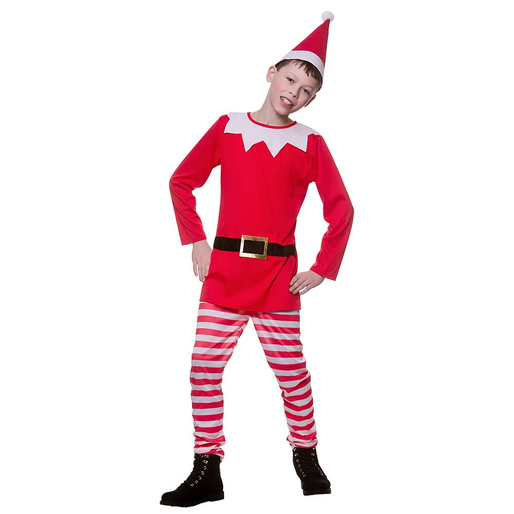 Wicked Costumes Kids Naughty Elf Christmas Fancy Dress Costume - Small (3-4 Years)