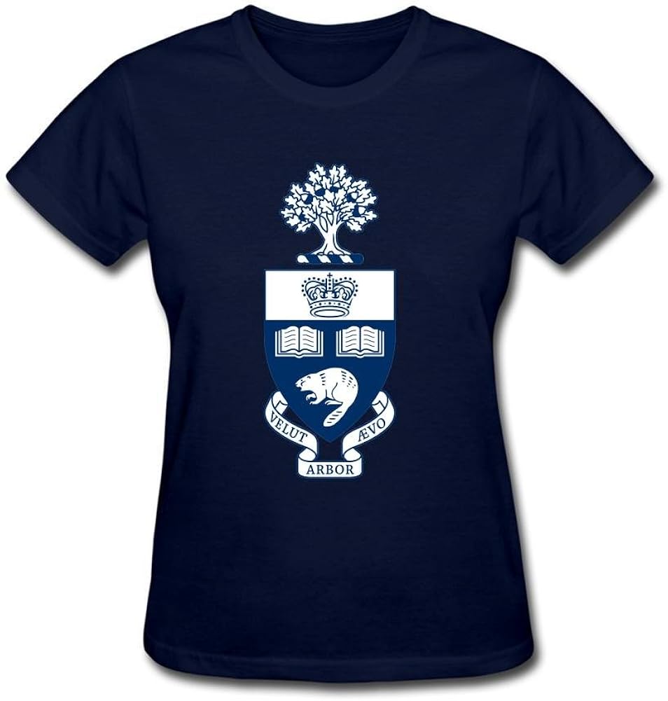 Amazon Com Iioplo Women S University Of Toronto Logo T Shirt