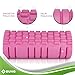 EBUNG Foam Massage Roller – Ideal for Deep Tissue Massage, Self-Myofascial Release, Eliminating Adhesions & Knots – Improved Blood Circulation & Faster Recovery – Yoga, Pilates, Workouts