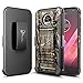 Moto Z2 Play Case with [Tempered Glass Screen Protector], NageBee [Heavy Duty] Armor Shock Proof [Swivel Belt Clip] Holster [Kickstand] Combo Rugged Case For Motorola Moto Z Play 2nd Generation -Camo