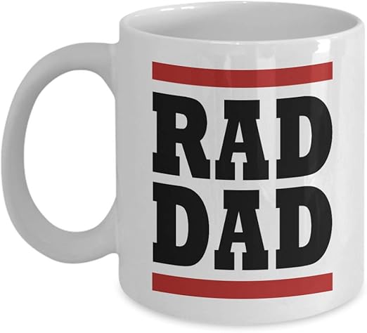 rad dad mug