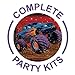 Costume SuperCenter Monster Truck Party Supply Standard Kit (Serves 8 Guests)