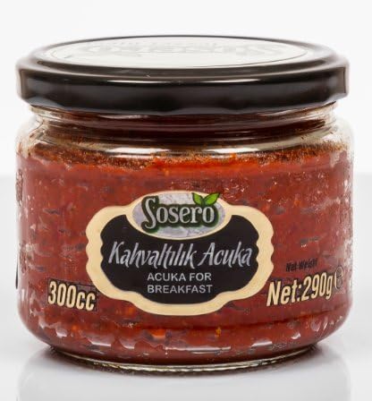 Bolive Market Traditional Breakfast Sauce Acuka (Acuka for Breakfast 10.5 oz)