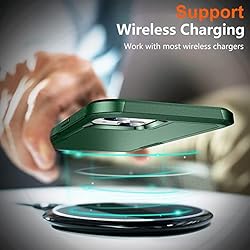 SPIDERCASE Designed for iPhone 13 Case/iPhone 14