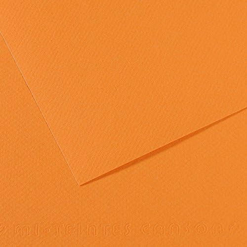 Canson Mi-Teintes A4 160 GSM Honeycombed Grain Coloured Drawing Paper ...