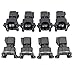 GooDeal 8pcs Fuel Injector Connector Adapter EV6 to EV1 USCAR LS2 LS3 LSX LS1 LT1 TPI