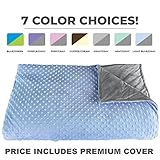 Premium Weighted Blanket, Perfect Size 60