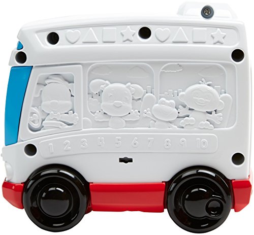 Fisher-Price Laugh & Learn Learn Around Town Bus