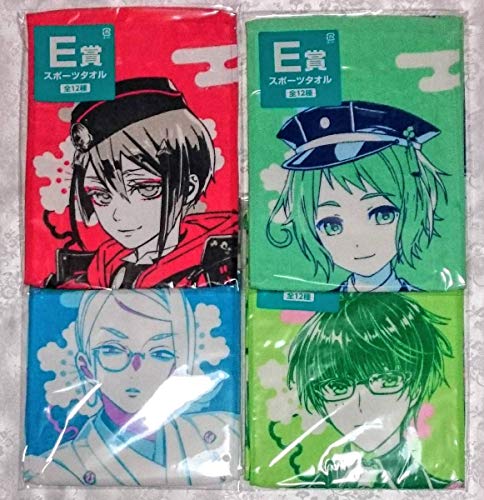 みんなのくじ 刀剣乱舞 Online タオルの陣 其ノ参 E賞 スポーツタオル 日向正宗 毛利藤四郎 篭手切江 巴形薙刀の買取価格 相場 高価買取なら買取一括比較のウリドキ