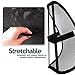 Zone Tech Set of 4 PosturePro Mesh Office Chair & Car Seat Lumbar Back Support