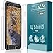IQShield Matte Full Body Skin Compatible with iPhone 7 Plus 5.5 inch (Case Friendly) + Anti-Glare (Full Coverage) Screen Protector and Anti-Bubble TPU Film