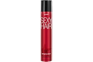 SexyHair Big Spray & Stay Intense Hold Hairspray | Extreme Hold and Shine | Up to 72 Hour Humidity Resistance | All Hair Types