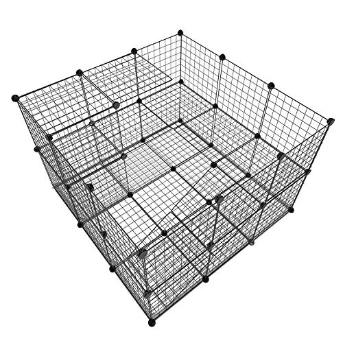 Tespo Pet Playpen for Small Animals (43 Panels) - Thumbnail 6