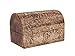Hand Carved Wooden Multipurpose Storage Box Chest Tree of Life