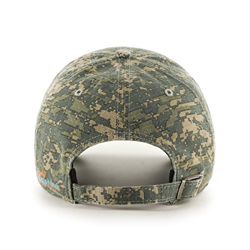 Miami Dolphins Digital Camouflage Hat 