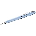 Pelikan Jazz Pastel Ballpoint Pen with Medium Point, Blue Ink Refill, Blue, Boxed, 1 Each (812634)