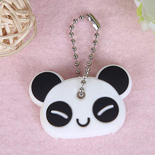 Panda/Elephant Key Caps, Cute Cartoon Key Cap Covers, Pack of 30