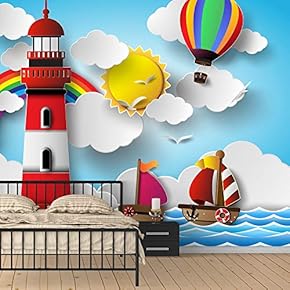 Wall Murals for Bedroom Dreamwork Beautiful Removable Wallpaper Peel and Stick Wall Stickers - 66x96 inches