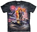 The Mountain Men's the Epic Trump Adult T-Shirt (Large, Black)