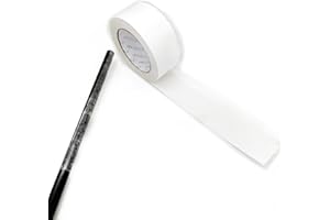 HH-GOLF Professional Golf Grip Tape Roll, Double Sided Adhesive Tape for Regripping Golf Clubs - 2" x 43 Yards Roll