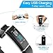 LETSCOM Unisex-Adult Fitness Tracker, Heart Rate Monitor Watch with Color Screen, IP68 Waterproof, Step Counter, Calorie Counter, Sleep Monitor, Pedometer, Smart Watch for Kids Women and Men